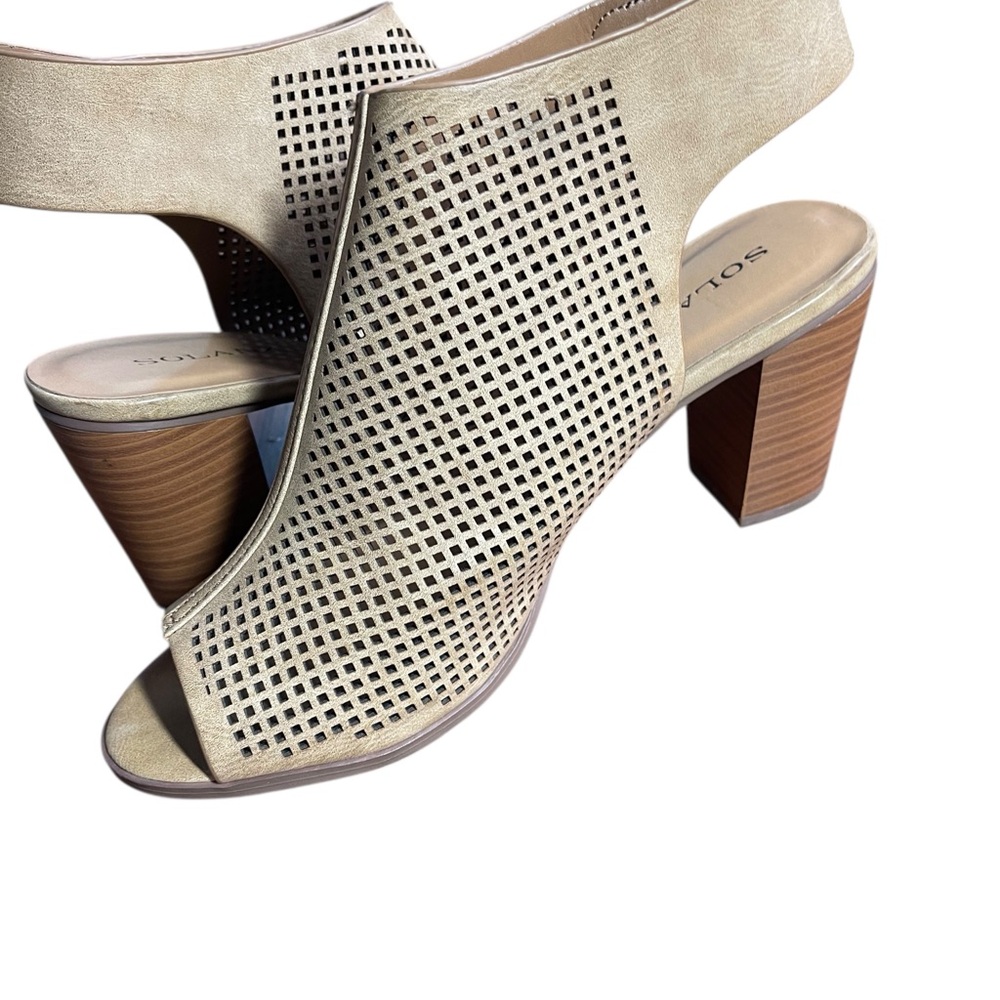 womens heels Solanz sandals for women 10 M - Picture 9 of 9